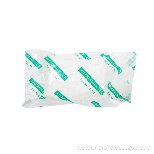 Medical Gauze Gypsum Powder POP Plaster Bandage